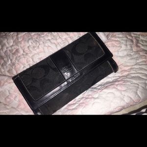 Coach wallet